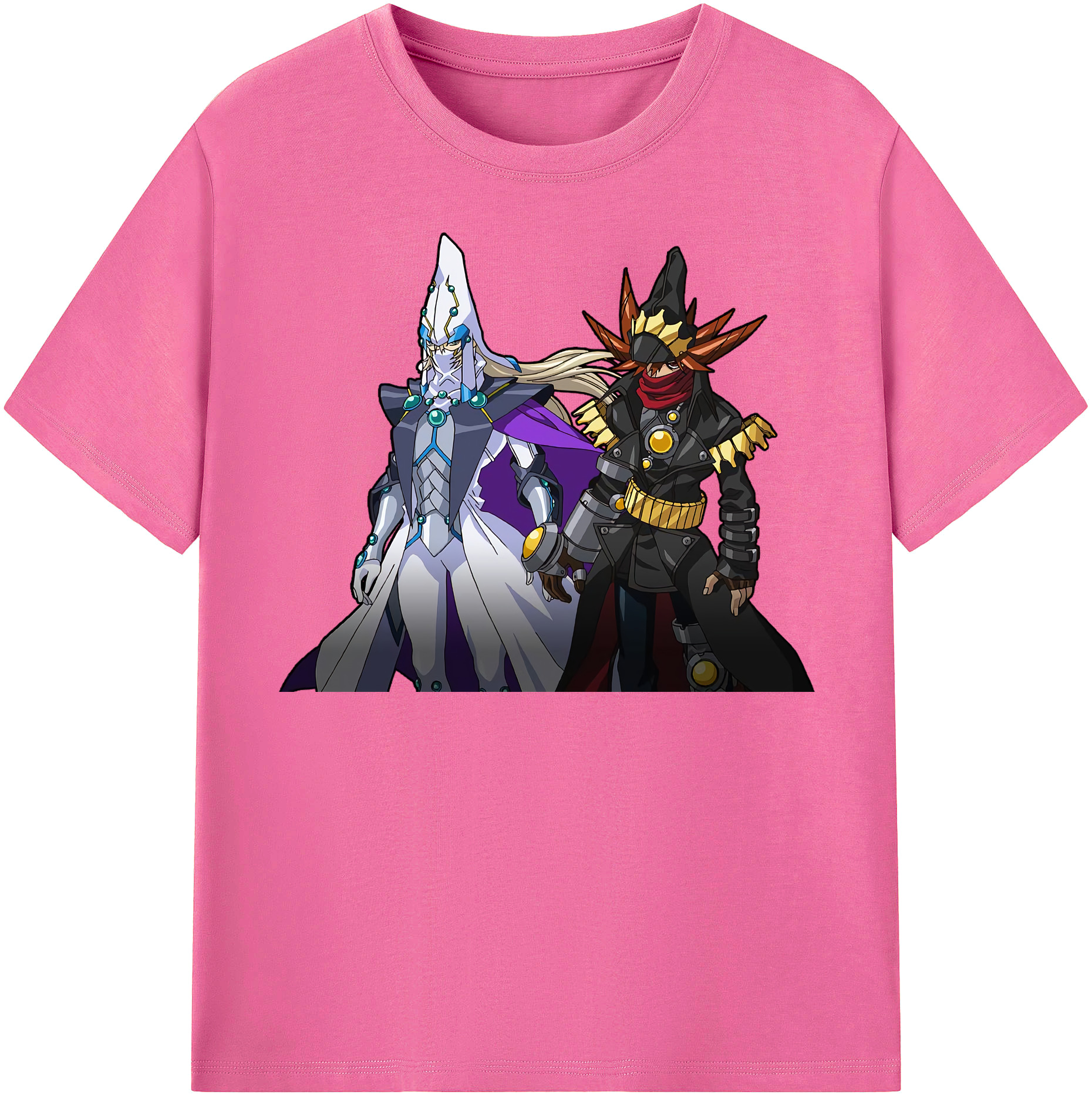 （画像用） 遊☆戯☆王 Yu-Gi-Oh! レディースカジュアルプリントTシャツ（綿100％）